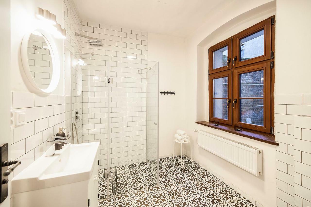 Apartamenty Torunskie Pod Krzywa Wieza ภายนอก รูปภาพ