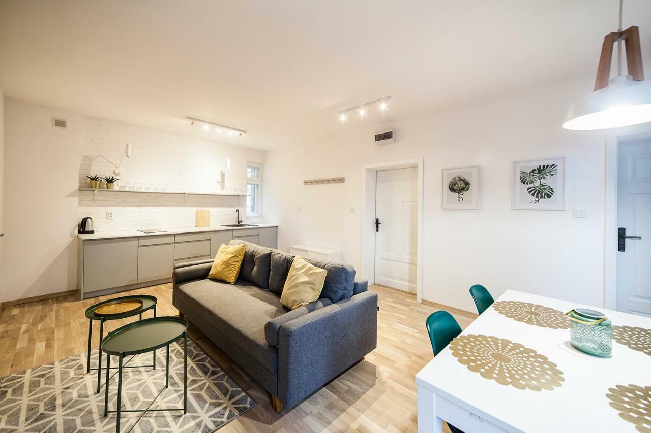 Apartamenty Torunskie Pod Krzywa Wieza ภายนอก รูปภาพ