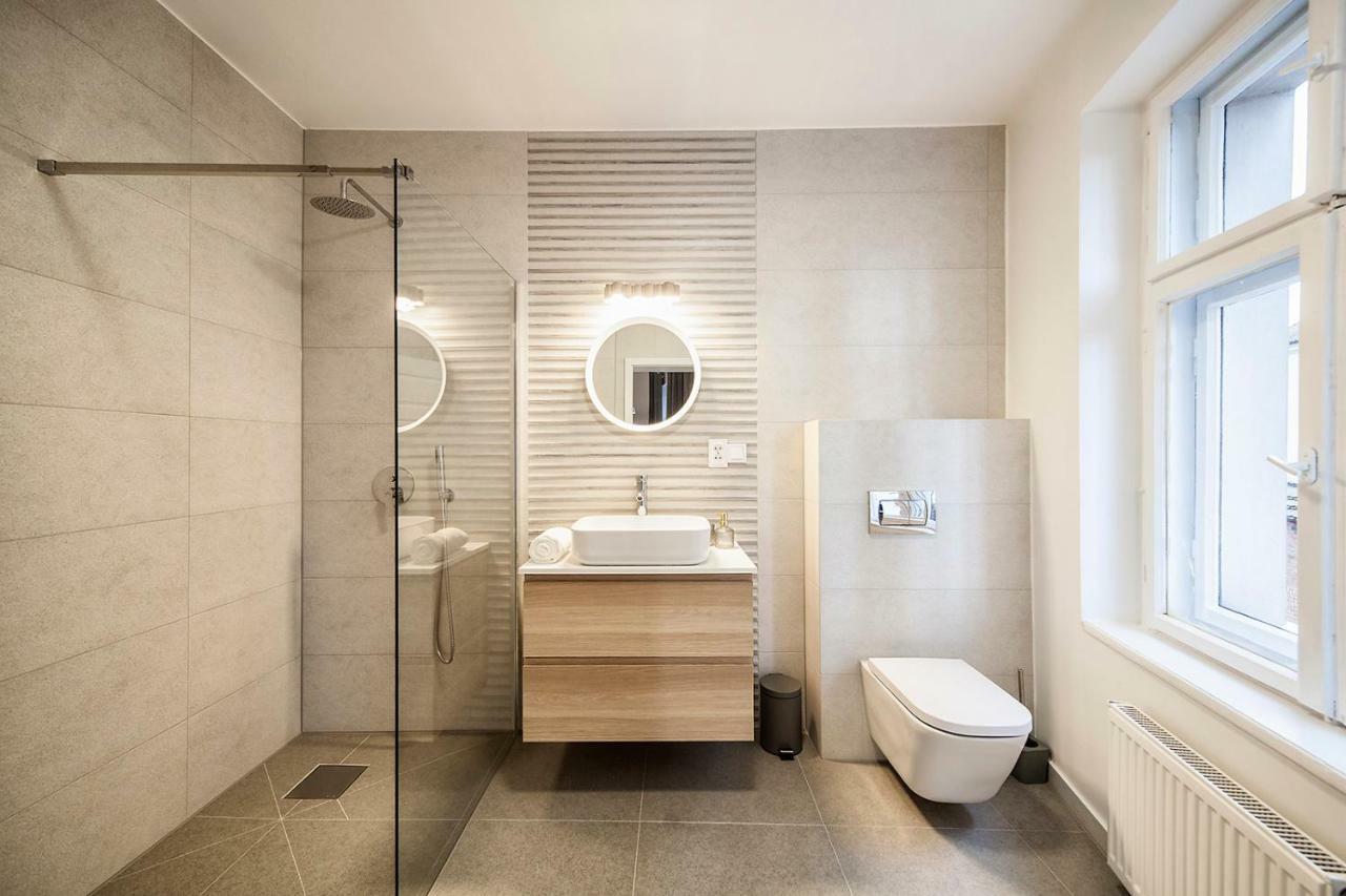 Apartamenty Torunskie Pod Krzywa Wieza ภายนอก รูปภาพ