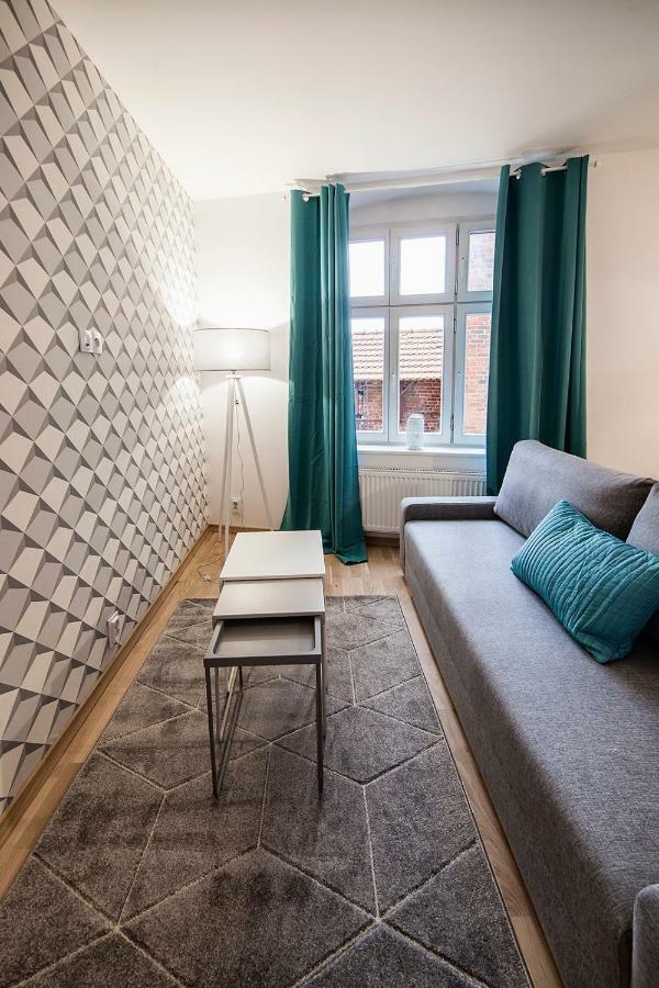 Apartamenty Torunskie Pod Krzywa Wieza ภายนอก รูปภาพ