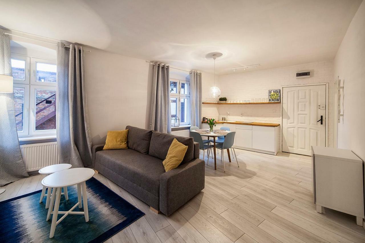Apartamenty Torunskie Pod Krzywa Wieza ภายนอก รูปภาพ