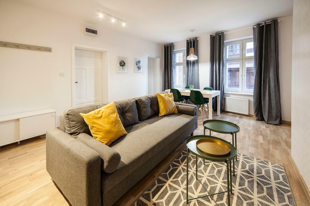 Apartamenty Torunskie Pod Krzywa Wieza ภายนอก รูปภาพ