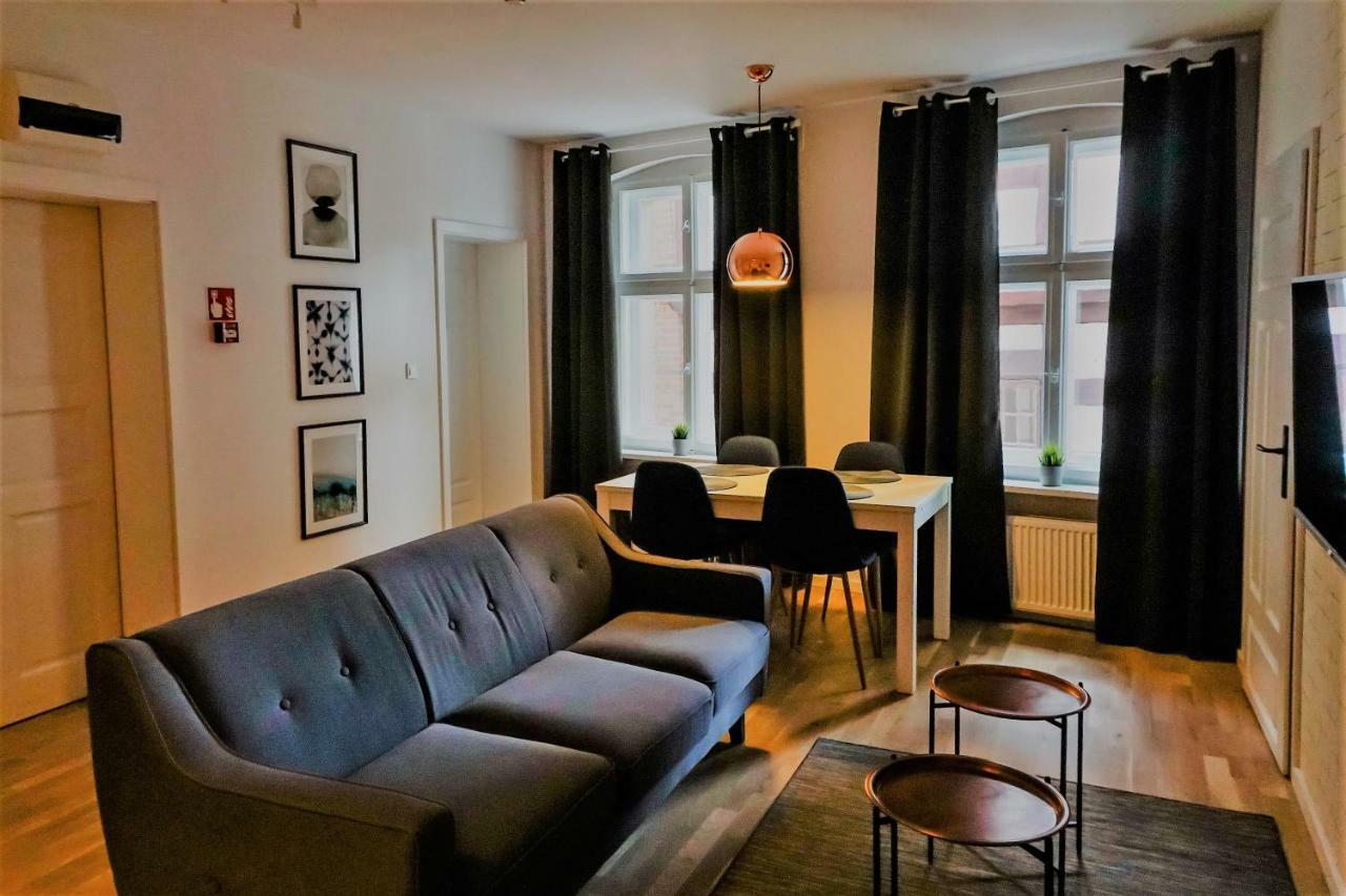 Apartamenty Torunskie Pod Krzywa Wieza ภายนอก รูปภาพ