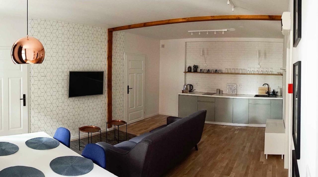 Apartamenty Torunskie Pod Krzywa Wieza ภายนอก รูปภาพ