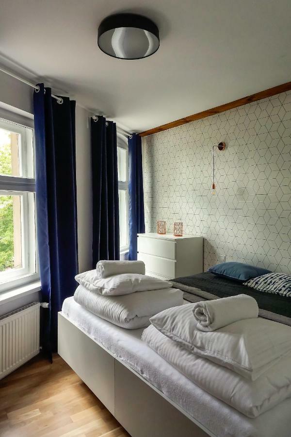 Apartamenty Torunskie Pod Krzywa Wieza ภายนอก รูปภาพ