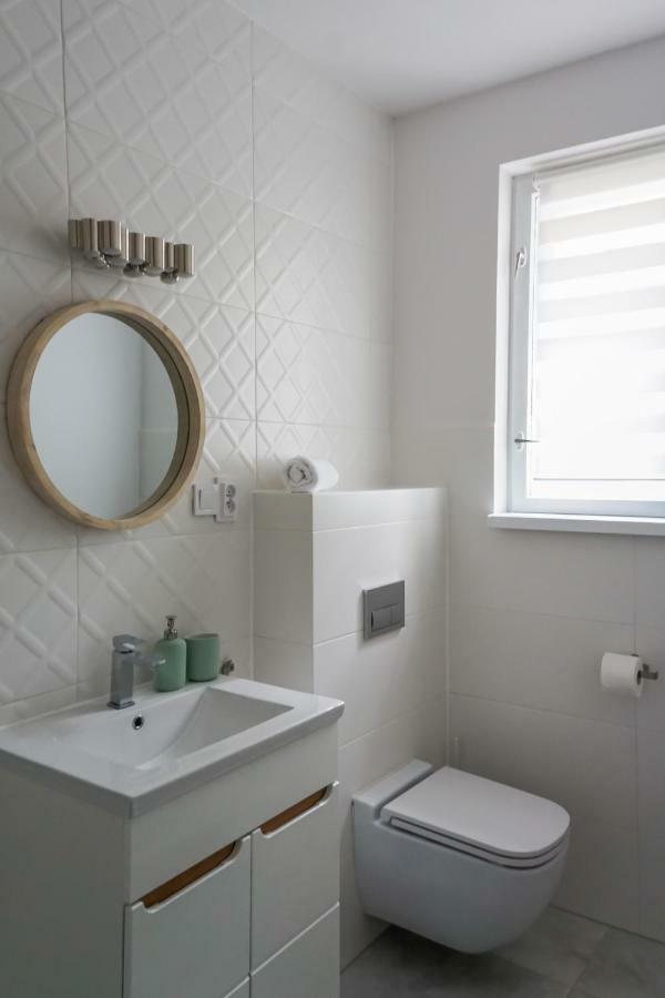 Apartamenty Torunskie Pod Krzywa Wieza ภายนอก รูปภาพ