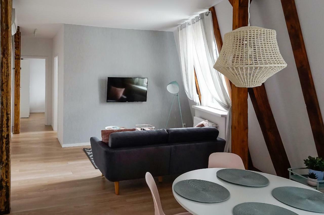 Apartamenty Torunskie Pod Krzywa Wieza ภายนอก รูปภาพ