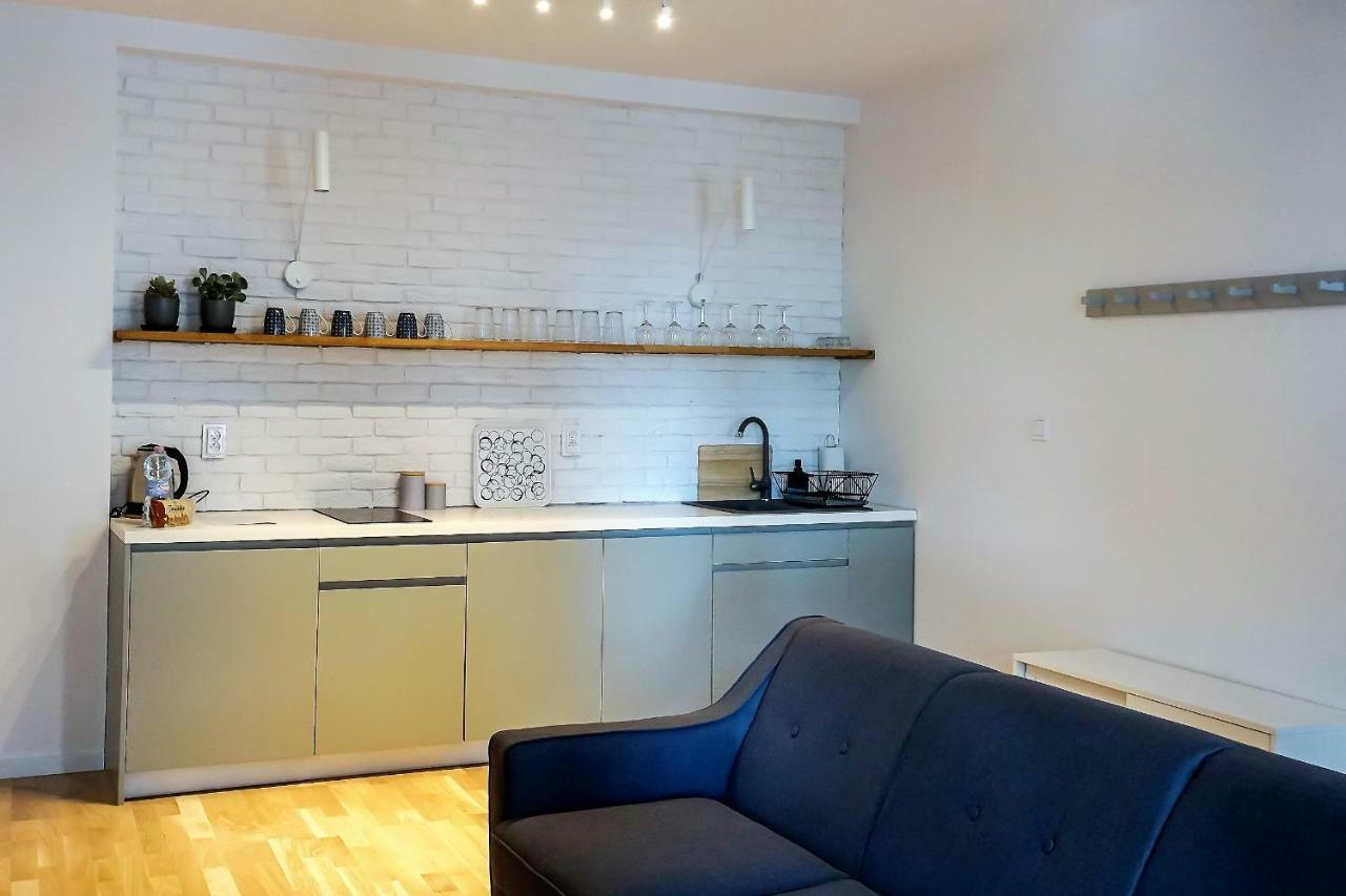 Apartamenty Torunskie Pod Krzywa Wieza ภายนอก รูปภาพ
