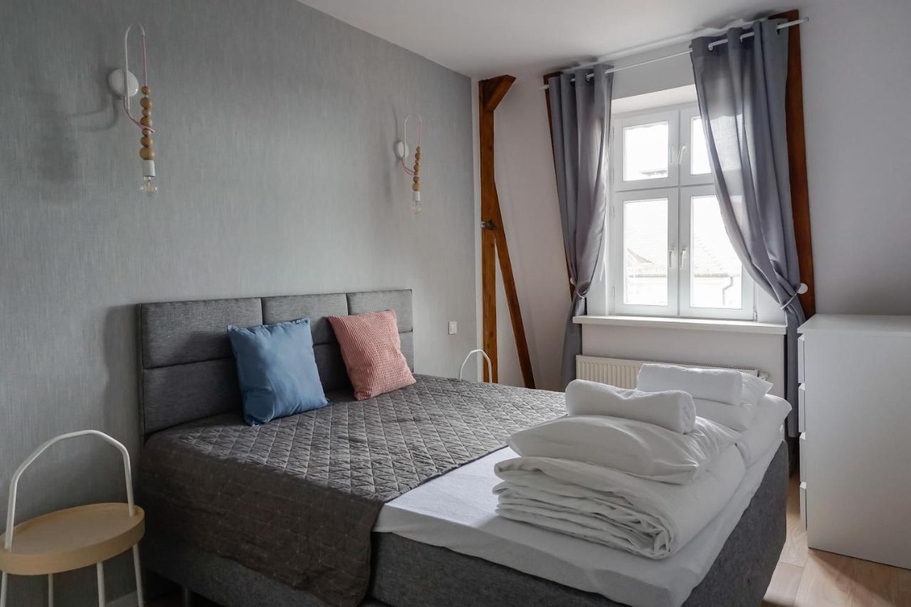 Apartamenty Torunskie Pod Krzywa Wieza ภายนอก รูปภาพ