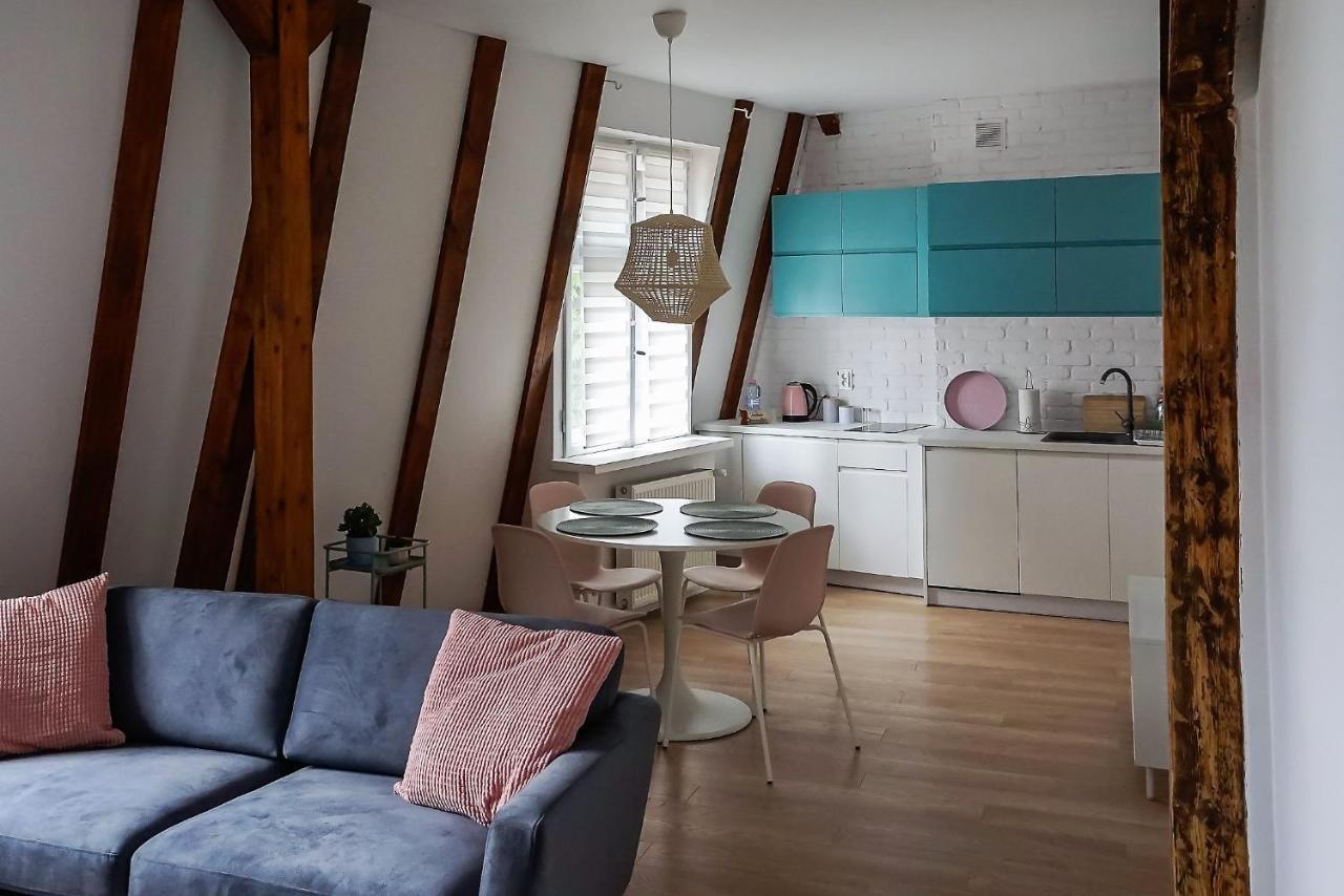 Apartamenty Torunskie Pod Krzywa Wieza ภายนอก รูปภาพ
