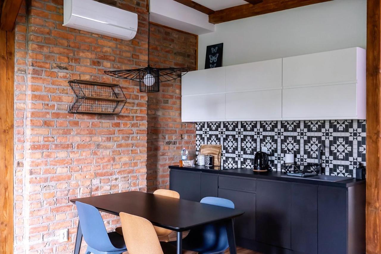 Apartamenty Torunskie Pod Krzywa Wieza ภายนอก รูปภาพ